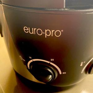 Euro Pro deep fryer
